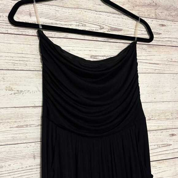 Hoity Toity Strapless Maxi Dress w Pockets Medium - Picture 4 of 7